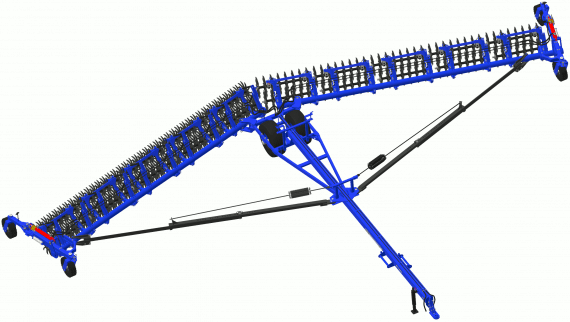 Борона-мотыга широкозахватная БМШ-15